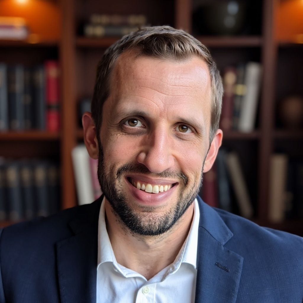 Professional headshot of Ken Bell