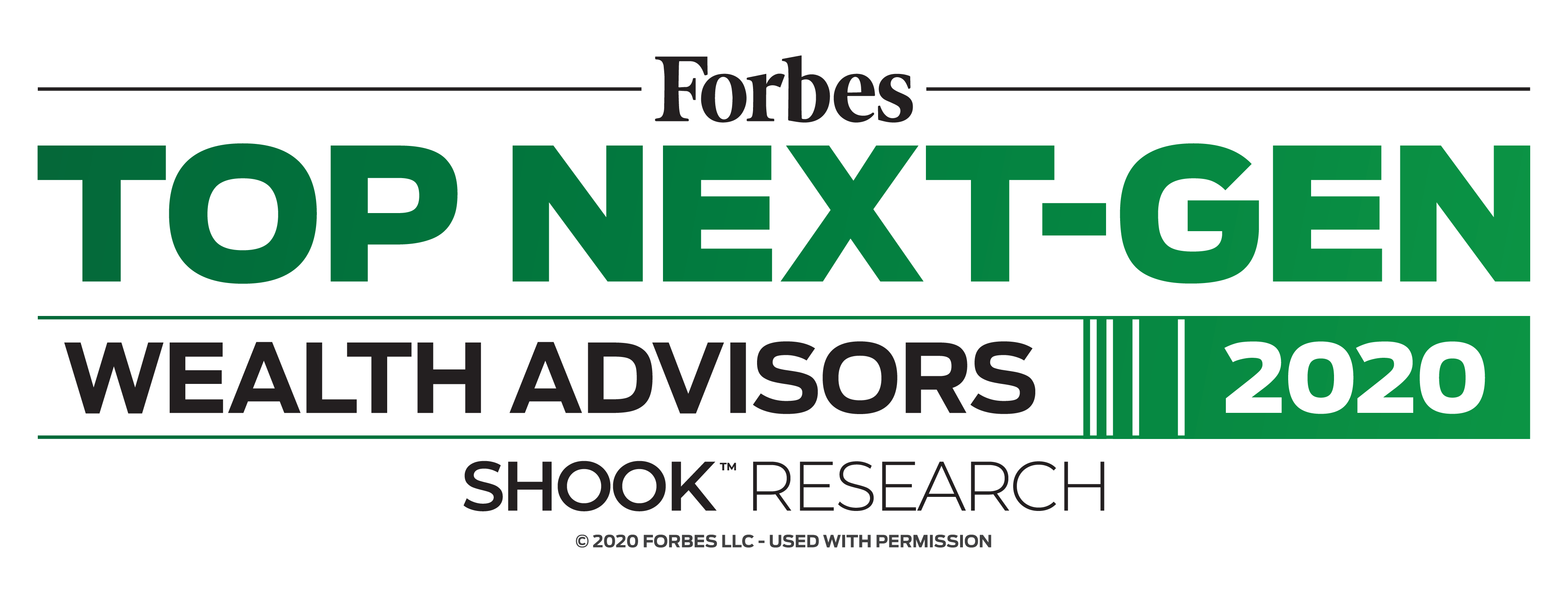 Forbes Top Next Gen Wealth Advisors 2020