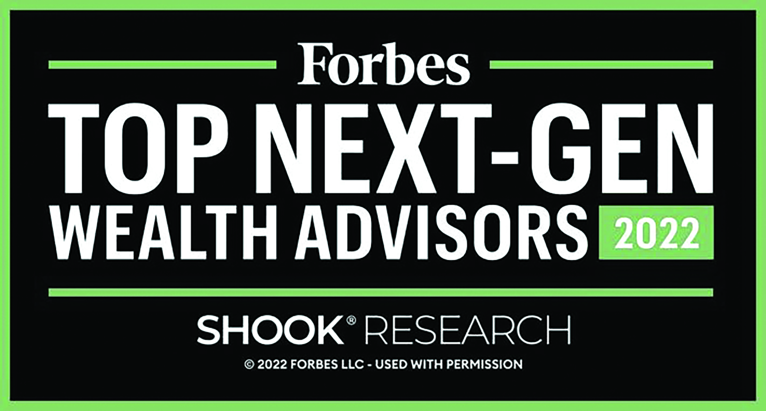 2022 Forbes Next Gen Wealth Advisors