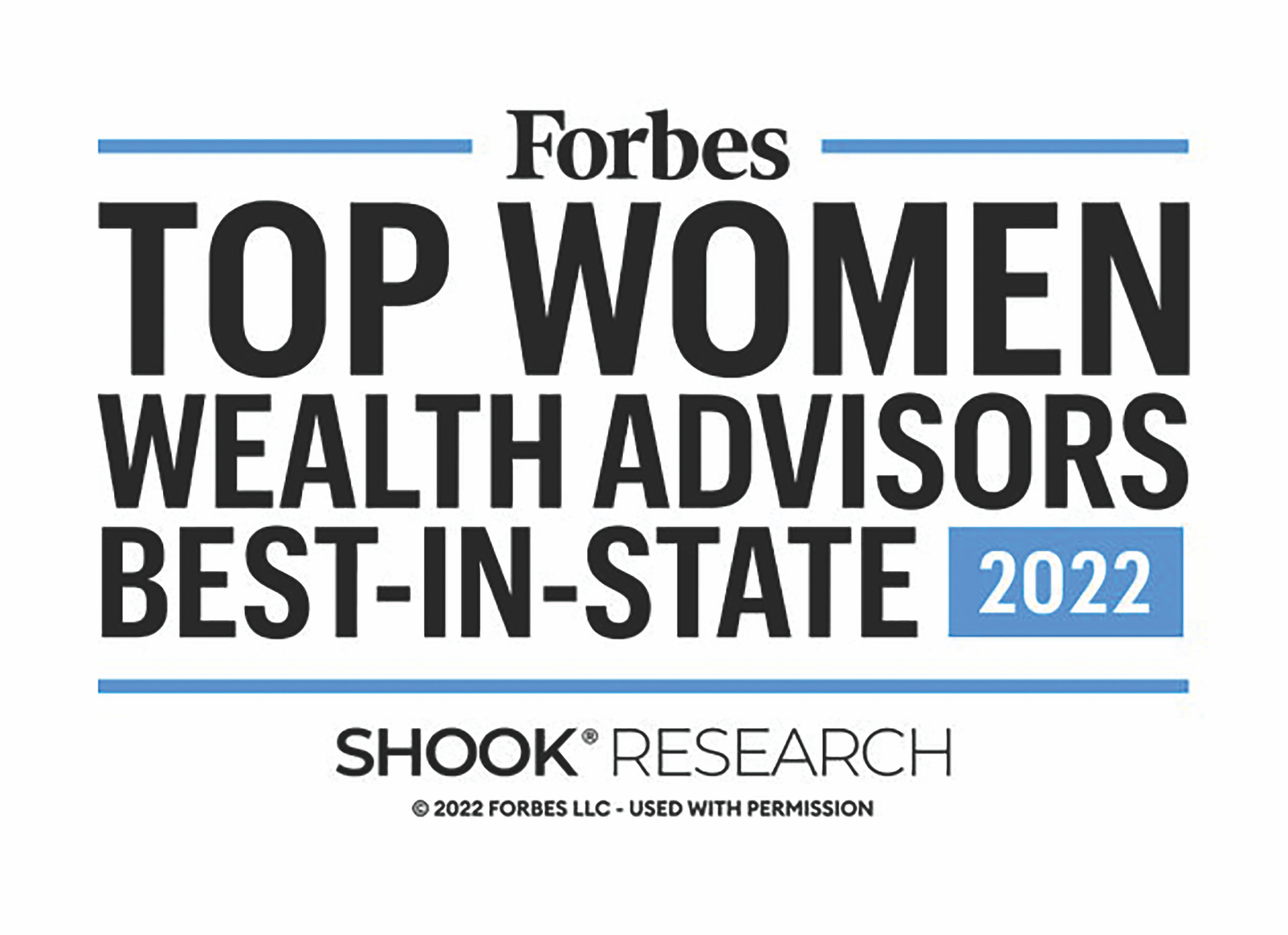 2022 Forbes Top Women Wealth Advisors