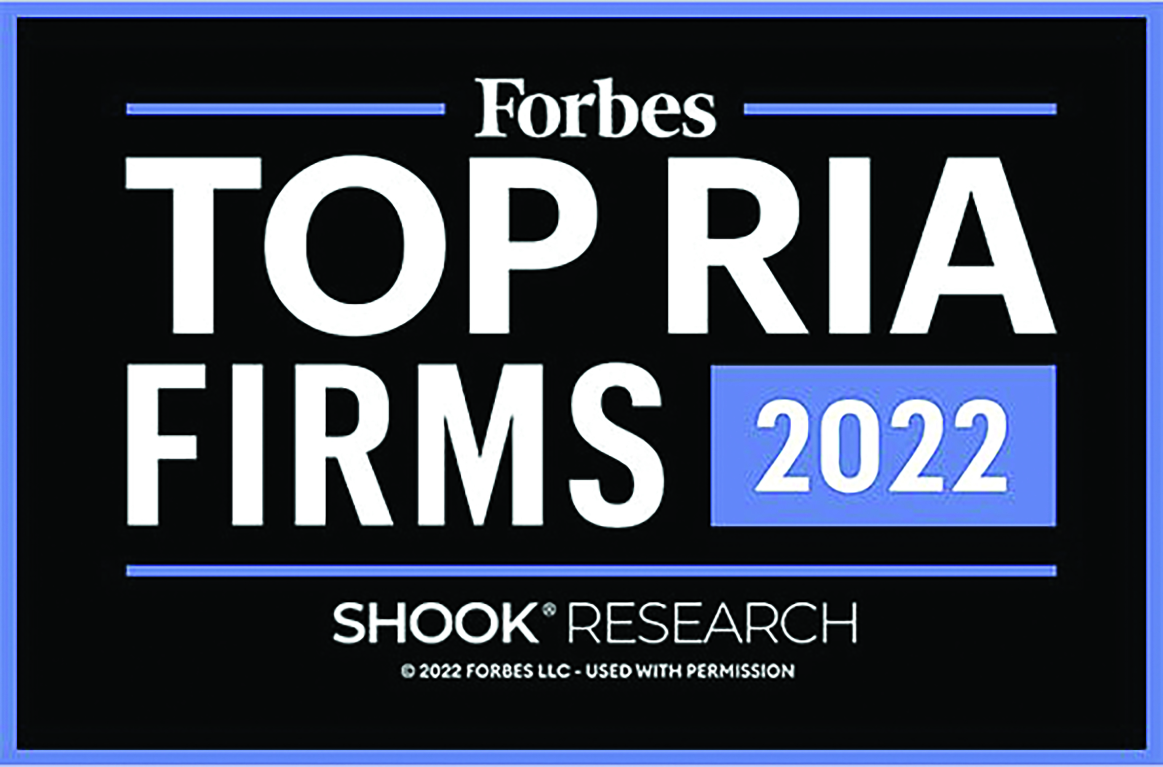 2022 Forbes RIA Firms