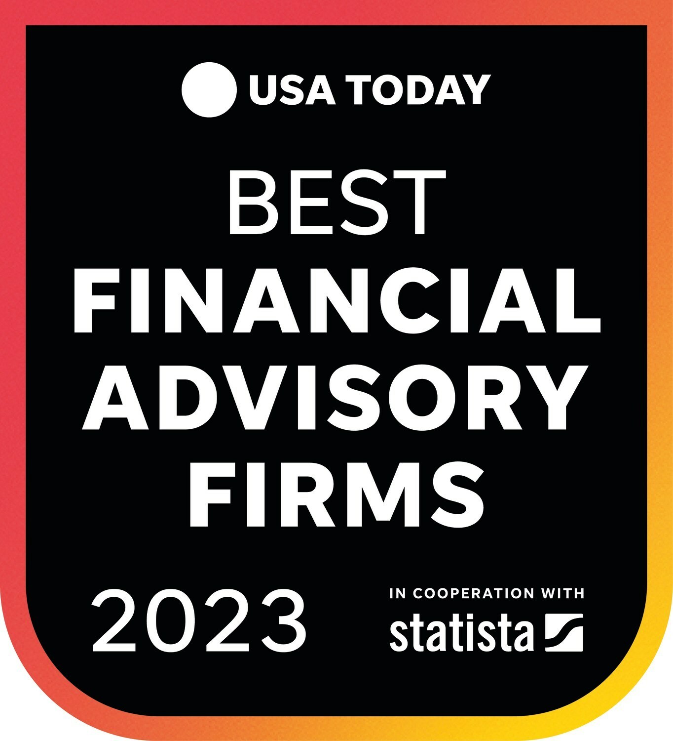 2023 USA Today Financial Advisory Firms